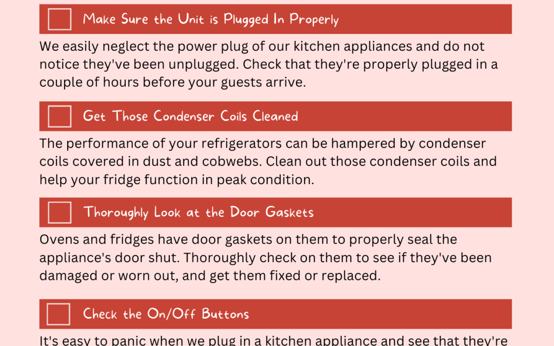 Thanksgiving Preparation Hacks: Get Your Kitchen Appliances Ready for Thanksgiving Like a Pro!